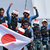 Team Japan celebrate stunning win at SailGP in Taranto Team Japan celebrate stunning win at SailGP in Taranto