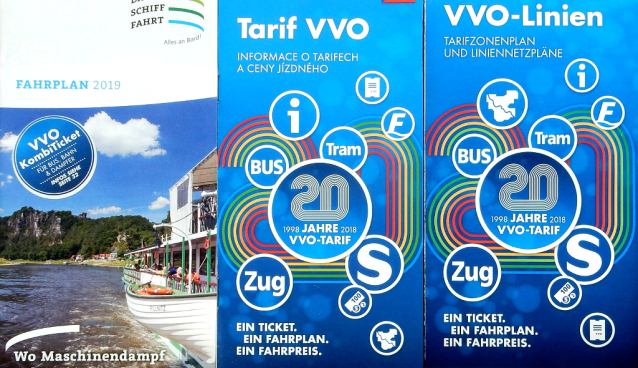 Výhodný dopravní systém VVO v Sasku