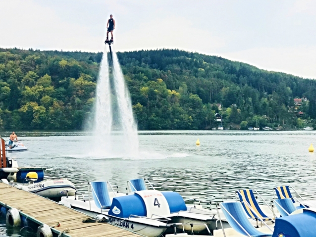 Jachting na Šumavě: Lipno je české moře