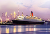 Queen Elizabeth 2 zůstává v Dubaji, ale ukáže se v Londýně Queen Elizabeth 2 zůstává v Dubaji, ale ukáže se v Londýně