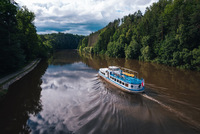 Budějovicko: 10 lodních linek na Vltavě Budějovicko: 10 lodních linek na Vltavě
