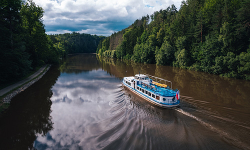 Budějovicko: 10 lodních linek na Vltavě Budějovicko: 10 lodních linek na Vltavě