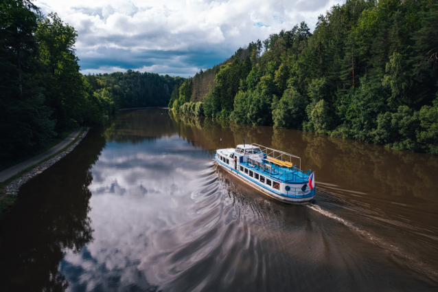 Budějovicko: 10 lodních linek na Vltavě