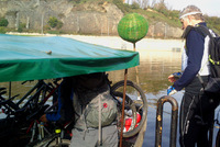 Pražský přívoz na Vltavě: Sedlec - Zámky Pražský přívoz na Vltavě: Sedlec - Zámky