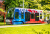 Do pražských ulic vyjela speciální tramvaj odkazující na výročí 80 let od Pražského povstání