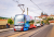 Do pražských ulic vyjela speciální tramvaj odkazující na výročí 80 let od Pražského povstání