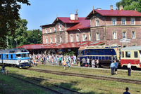 Krkonošská železnice v Martinicích Krkonošská železnice v Martinicích