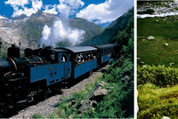 Furka Pass Steam Railway  Furka Pass Steam Railway