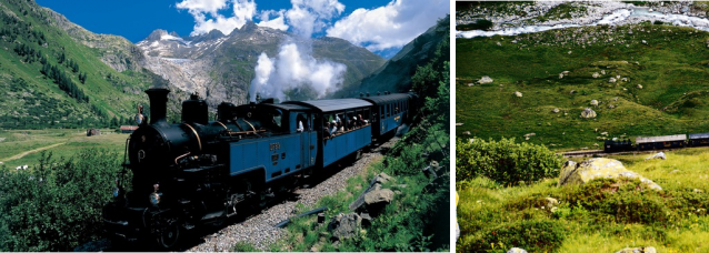 Furka Pass Steam Railway 