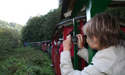 Bieszczadzka kolejka Bieszczadzka kolejka