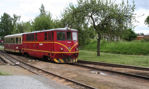 Nostalgické vlaky na Vysočině