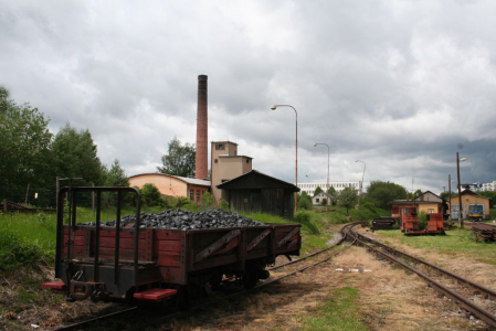 Železniční doprava 2016