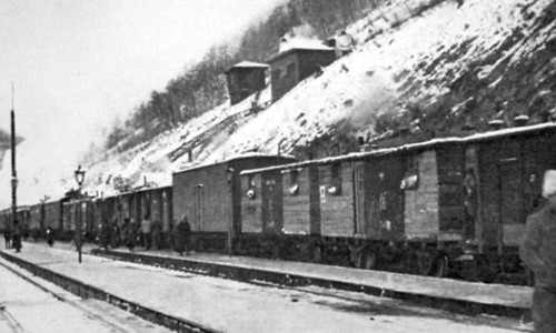 Ukradli českoslovenští legionáři ruský zlatý poklad? Ukradli českoslovenští legionáři ruský zlatý poklad?