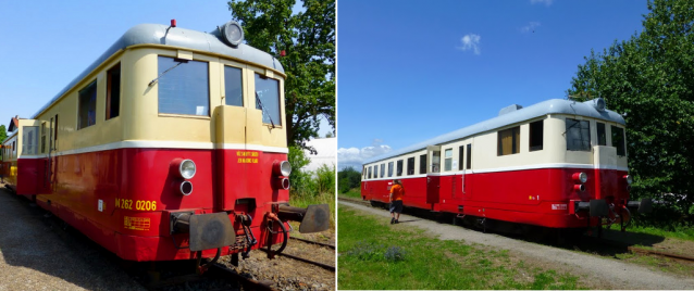 3x vlakem do Českého středohoří