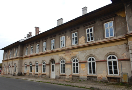 Moldava prodává nádraží spolku Výtopna Zdice