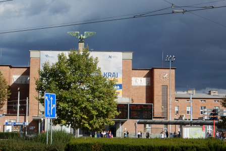 Klouzavá traťová jízdenka Českých drah