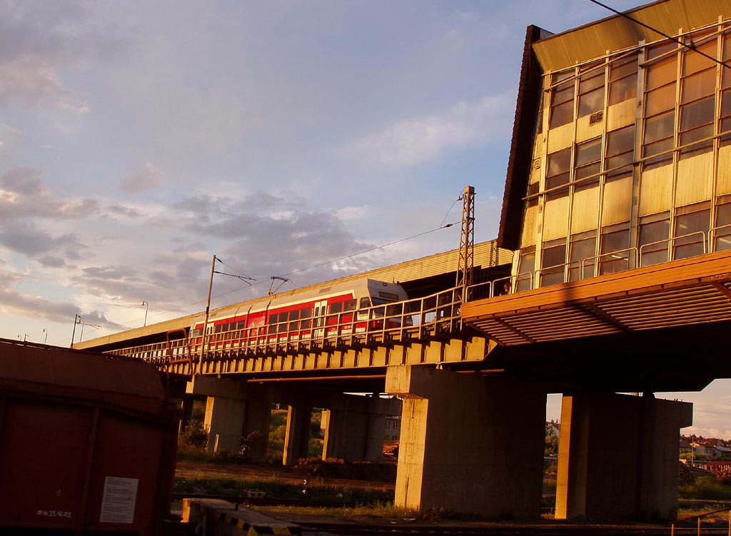 Poprad, tatranská električka.