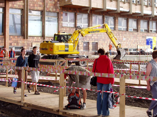 Popradské nádraží se mění