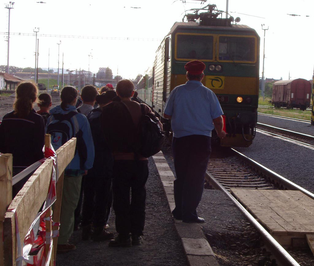 Poprad, rekonstrukce nádraží.