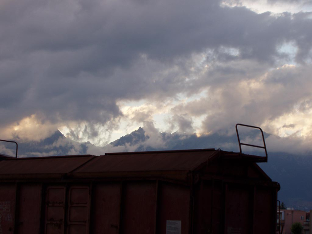 Popradské nádraží se mění