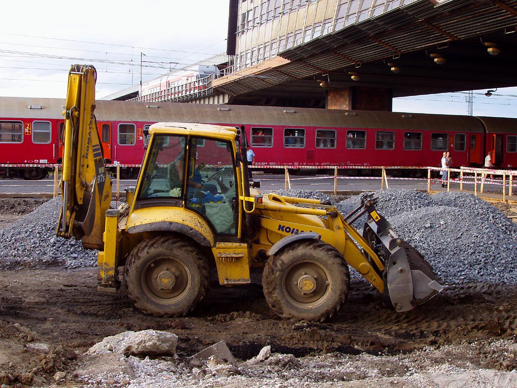 Poprad, rekonstrukce nádraží.