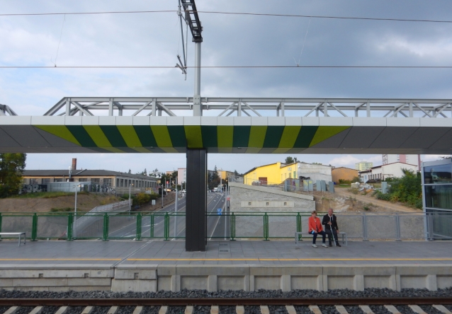 Zase špatně! Rekonstrukce nádraží Zahradní Město zapomněla na cyklisty