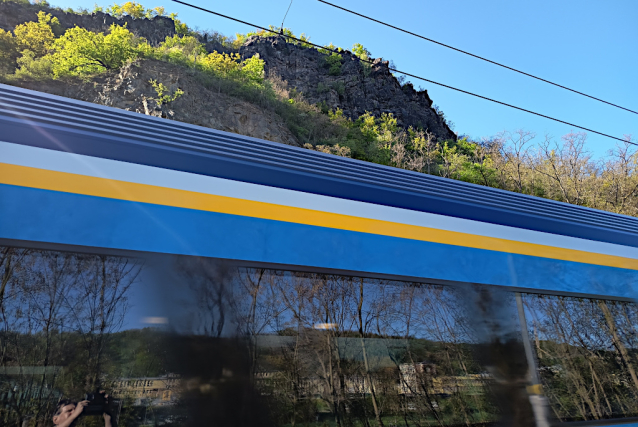 Jarní cesta v Řeži, památka na Samův poslední Eiger