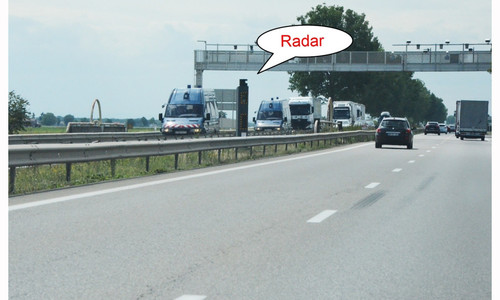 Francie: Pozor radar! Francie: Pozor radar!