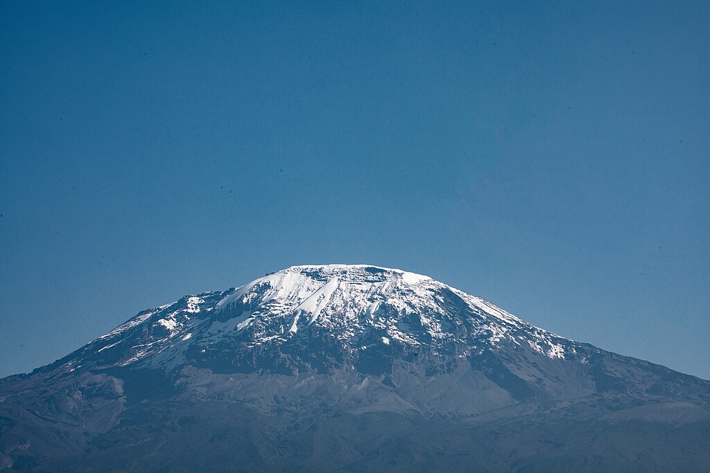 Kilimandžáro / Mount Kilimanjaro.