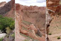 Na skok v kazašské poušti Na skok v kazašské poušti