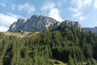 Hüttengrat na Hochwiesler nad Gimpelhaus Hüttengrat na Hochwiesler nad Gimpelhaus