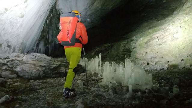 Tři skialpinisté se rozdělili na Hoher Göll a jeden se zabil