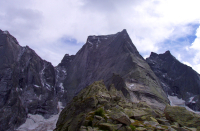 Bergell: Nordkante na Piz Badile
