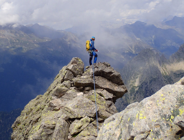 Cassinova cesta na Piz Badile (3308 m) 