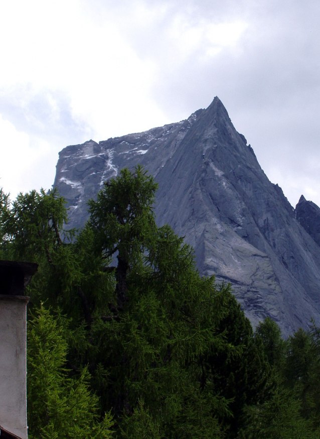 Cassinova cesta na Piz Badile 