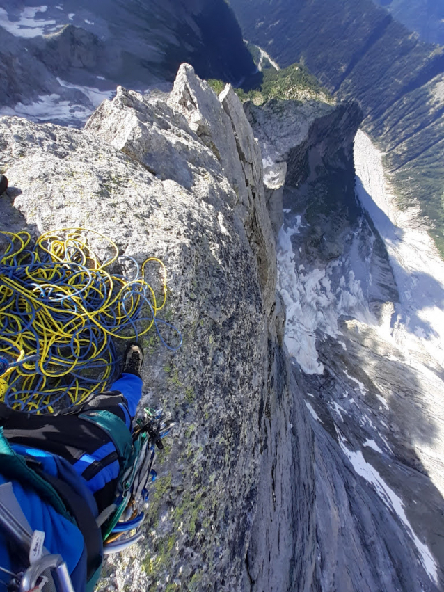 Cassinova cesta na Piz Badile (3308 m) 