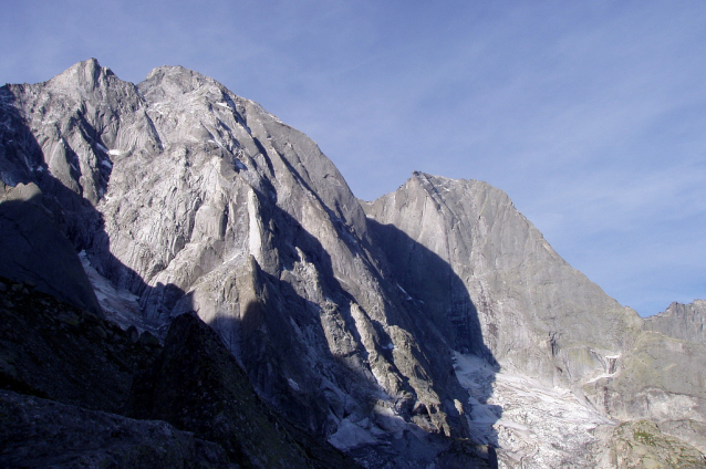 Cassinova cesta na Piz Badile 