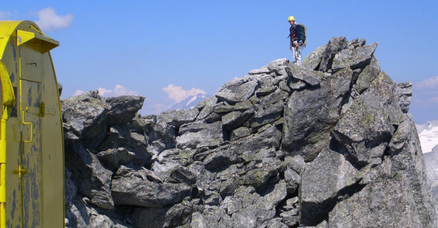 Cassinova cesta na Piz Badile 