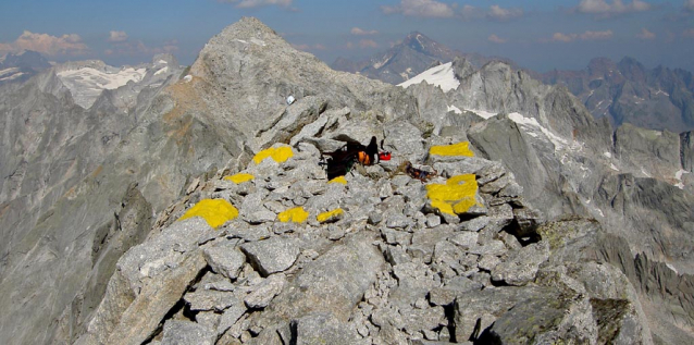 Cassinova cesta na Piz Badile 