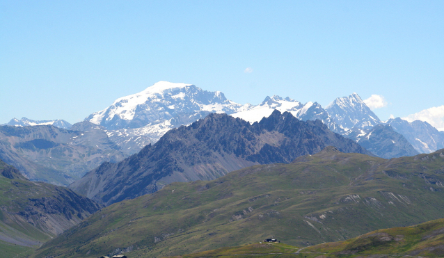 Lago di Livigno a koupání v Livignu