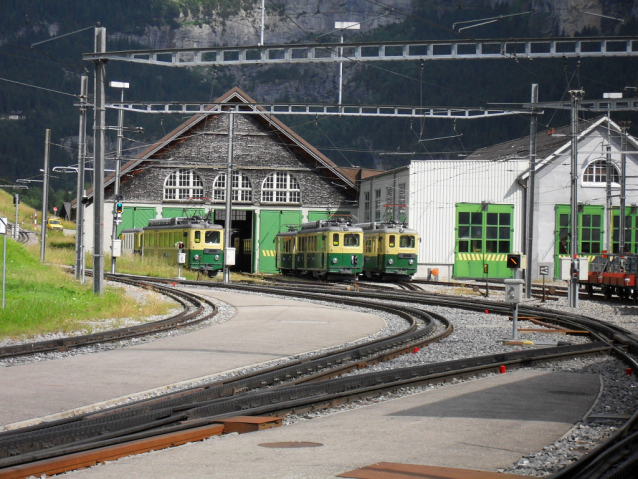 Jungfrau (Panna) přišla o věneček před 200 lety