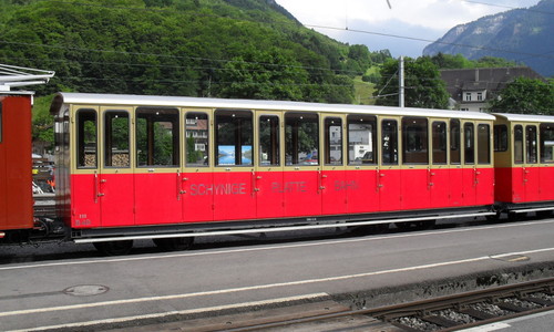 Železniční slevy VI.: Mladí ve Švýcarsku