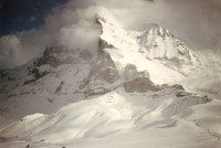 Dobývání švýcarských velehor v dávné minulosti Dobývání švýcarských velehor v dávné minulosti