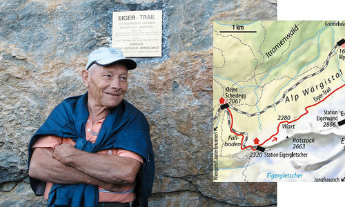 Eiger-trail a tichý hrdina Gsteiger Eiger-trail a tichý hrdina Gsteiger