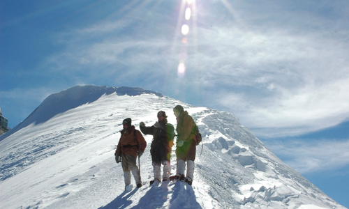 150 let Eiger, 70 let severní stěna