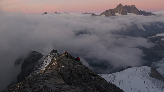 Mittellegi: Hřebenová klasika na Eiger