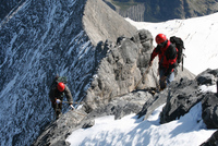 Mittellegi: Hřebenová klasika na Eiger Mittellegi: Hřebenová klasika na Eiger