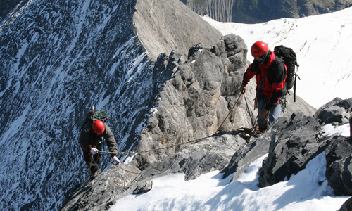 Mittellegi: Hřebenová klasika na Eiger Mittellegi: Hřebenová klasika na Eiger