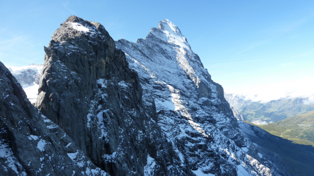 Mittellegi: Hřebenová klasika na Eiger