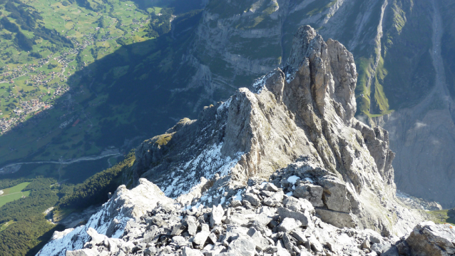 Mittellegi: Hřebenová klasika na Eiger